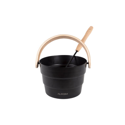 Sauna Pail & Ladle - Purely Relaxation